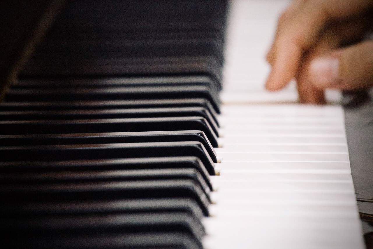 piano toetsen informatie